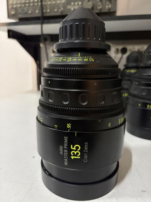 Puhlmann Cine - ARRI Master Prime Cine Lens Set