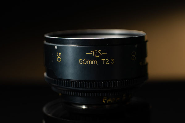 Cook Speed Panchro S2/S3 Cine Lens Set rehoused by TLS