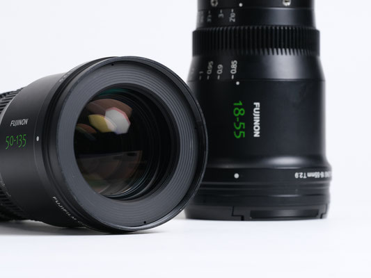 Puhlmann Cine - PC.15.5520 - Fujinon MK Cine Zoom Set