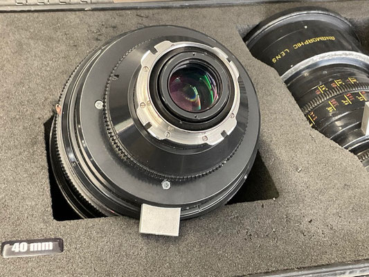 Puhlmann Cine - Elite Anamorphic MKIV Cine Lens Set