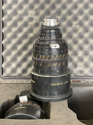 Puhlmann Cine - Elite Anamorphic MKIV Cine Lens Set