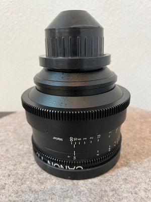 Puhlmann Cine - Eastern Enterprises Canon FD Aspherical FF Lens Set, PL-Mount