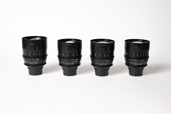 Puhlmann Cine - Tokina Vista Prime Cine Lens Set