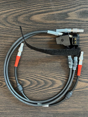 PC.15.3146 - Autonomous wireless zoom set with Elokuvakonepaja holder 