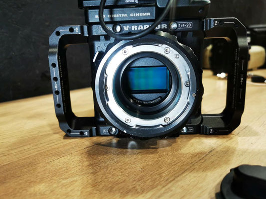 Puhlmann Cine - PC.15.5556 - RED V-Raptor 8K VV Digital Camera Set