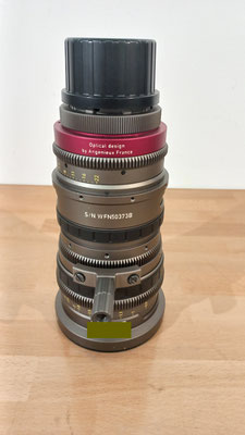Puhlmann Cine - Angenieux EZ Cine Zoom Lens Set