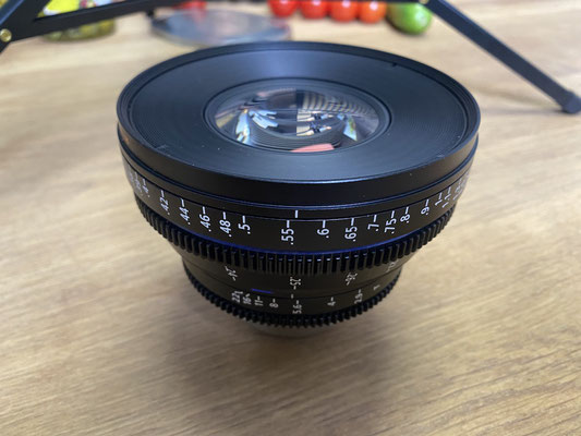 Puhlmann Cine - Zeiss Compact Prime CP.2 Cine Lens Set