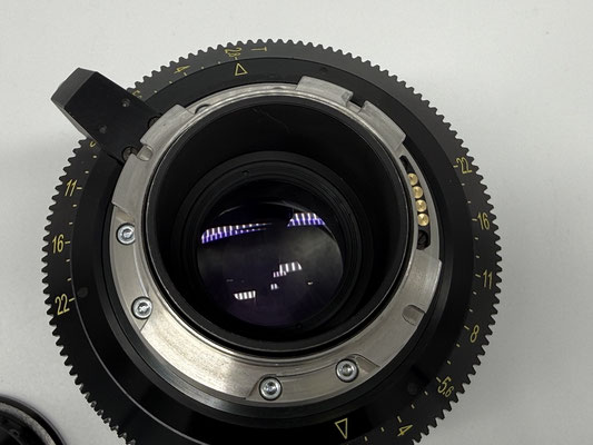 PC.15.5890 - Cooke Panchro/i Classic FF Primes Cine Lens Set