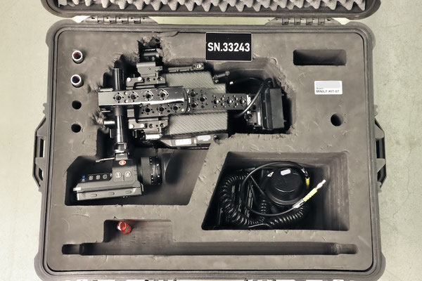 Puhlmann Cine - ARRI Alexa Mini LF Digital Camera Set