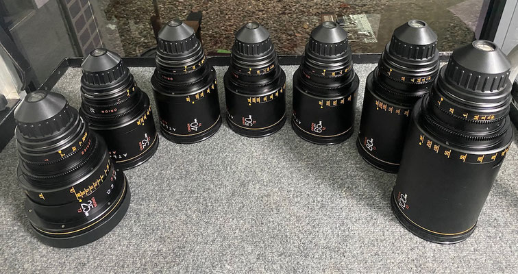 Puhlmann Cine - Atlas Orion Full Cine Lens Set