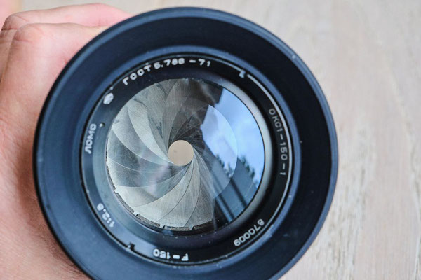 Puhlmann Cine - PC.15.5238 - Lomo 65mm Format Cine Lens Set