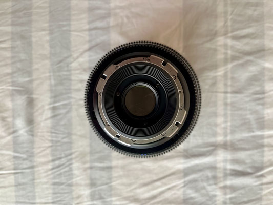 Puhlmann Cine - Zeiss CP.2 50mm Macro Cine Lens