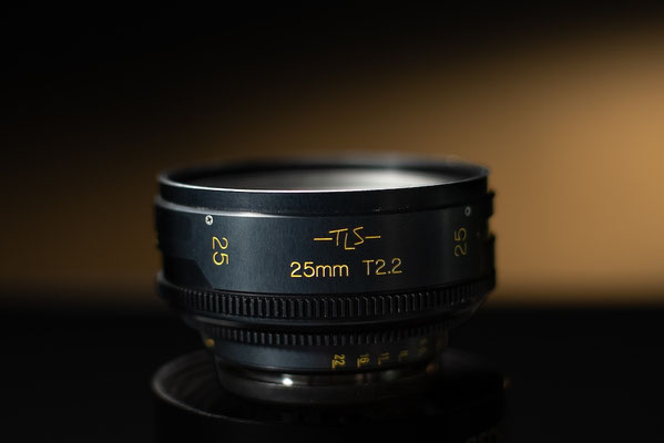 Cook Speed Panchro S2/S3 Cine Lens Set rehoused by TLS