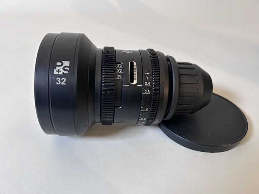 Puhlmann Cine - P+S Technik Evolution 2X Cine Lens Set