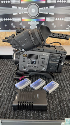 puhlmann.tv - Sony Venice Digital Camera Set