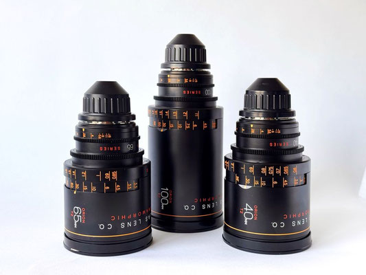 Puhlmann Cine - PC.15.5671 - Atlas Orion Cine Lens Set