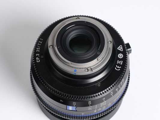 Puhlmann Cine - PC.15.5522 - Zeiss CP.3 Lens Set
