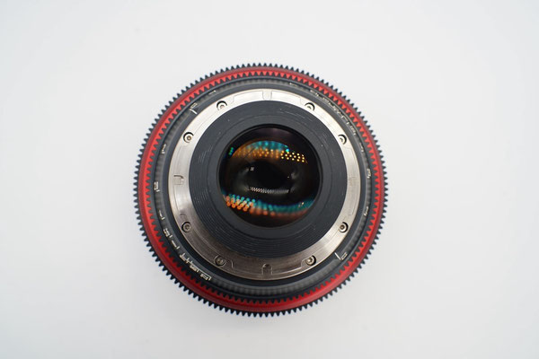 Puhlmann Cine - Canon FD Cine Lens Set rehoused by TLS