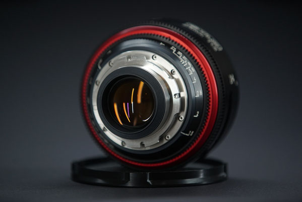 Puhlmann Cine - Canon FD Cine Lens Set rehoused by TLS