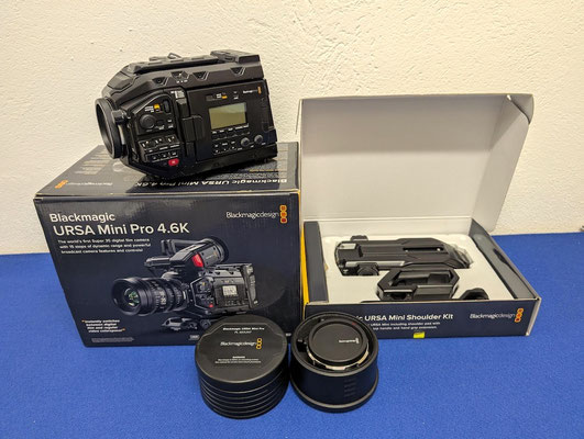 Puhlmann Cine - Blackmagic URSA Mini 4.6K Digital Camera Set