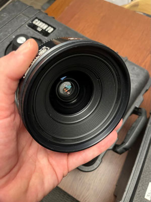 Puhlmann Cine - PC.15.5315 - Canon FD Set rehoused by TLS