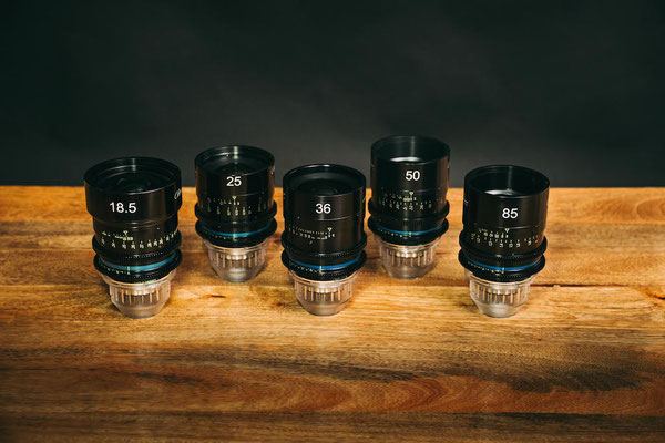 Puhlmann Cine - Celere High Speed Cine Lens Set