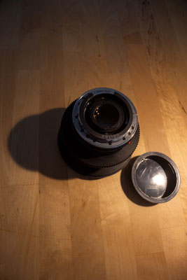 Puhlmann Cine - Leica R Cine Lens Set