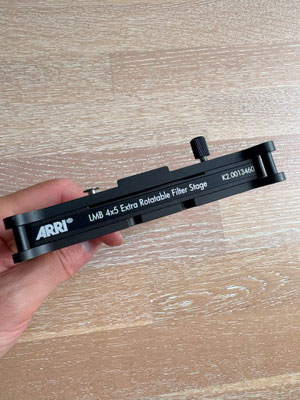 Puhlmann Cine - PC.15.5311 - ARRI LMB 4x5 Extra Rotatable Filter Stage