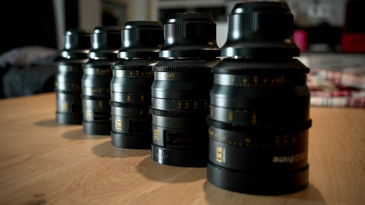 Puhlmann Cine - Kinefinity Mavo Cine Lens Set