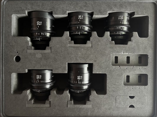 puhlmann.tv - Sigma Highspeed FF Cine Lens Set