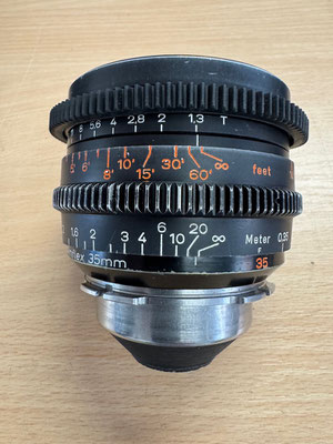 Puhlmann Cine - Carl Zeiss Super Speed Cine Lens Set