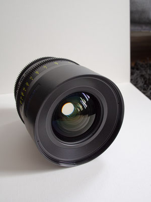 Puhlmann Cine - Tokina Vista Prime Cine Lens Set