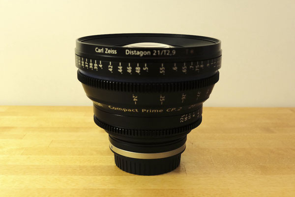 puhlmann.tv - Zeiss Compact Prime CP.2 21mm Cine Lens