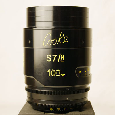 Puhlmann Cine - PC.15.5465 - Cooke S7i Cine Lens Set