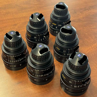 Puhlmann Cine - PC.15.4427 - ARRI Ultra Prime Cine Lens Set