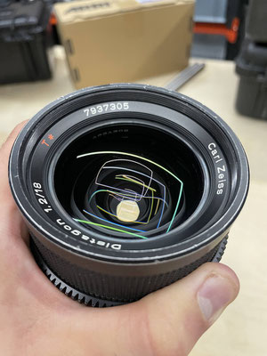 Puhlmann Cine - Carl Zeiss Super Speed Cine Lens Set