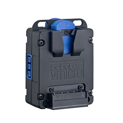 Puhlmann Cine - bebod Adapter Micro POWERBASE-VMICRO