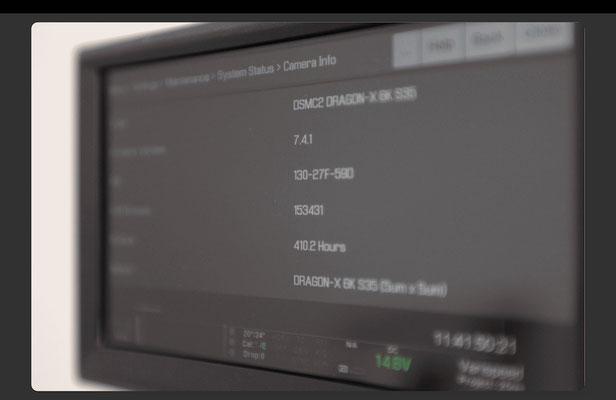 Puhlmann Cine - RED DSMC2 Dragon X Digital Camera Set