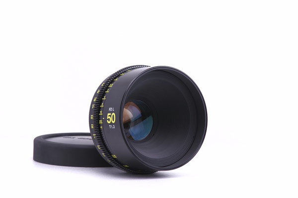 Puhlmann Cine - Canon FD Cine Lens Set rehoused by GL Optic