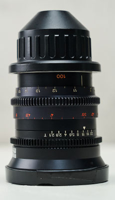 Puhlmann Cine - PC.15.5609 - Zeiss Standard Prime Cine Lens Set