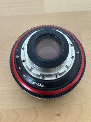 Puhlmann Cine - Pc.15.5293 - Canon K35 Cine Lens Set rehoused by TLS