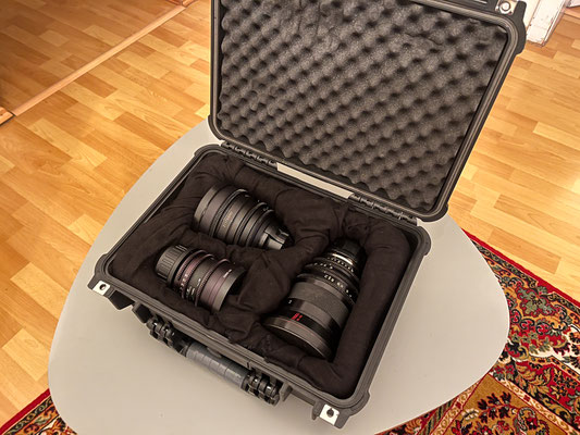 Puhlmann Cine - PC.15.5468 - Cine Zoom Lens Set