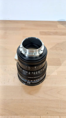 Puhlmann Cine - Xenon FF Prime Cine Lens Set