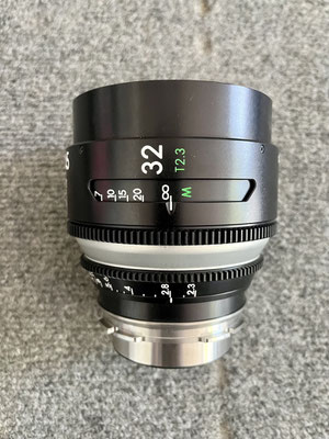 Puhlmann Cine - Mamiya Full Frame Lens Set rehoused by TLS