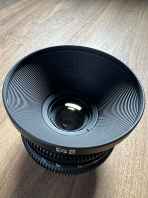 Puhlmann Cine - PC.15.-5278 - Iron Glass Cine Lens Set 