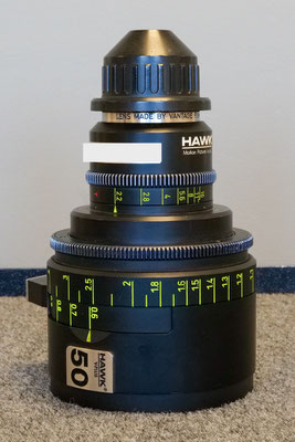 Puhlmann Cine - HAWK Anamorphic V-Plus Cine Lens Set