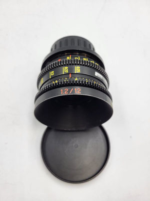 Puhlmann Cine - Elite Super 16 Cine Lens Set