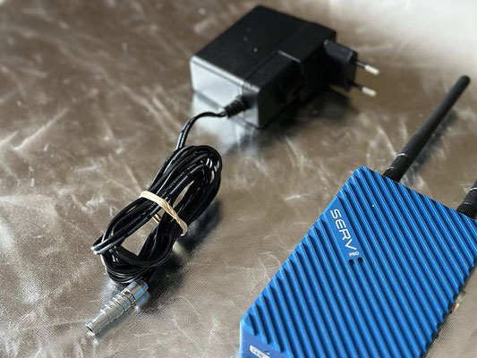 Puhlmann Cine - PC.15.5381- Teradek Serv Pro Set