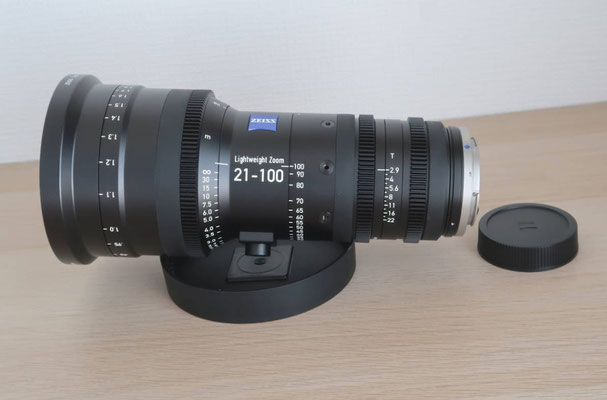 Puhlmann Cine - Zeiss LWZ.3 21-100mm Zoom Lens