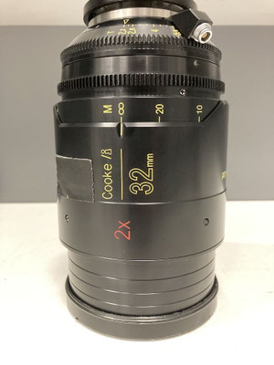 Puhlmann Cine - Cooke Anamorphic/i 2x Cine Lens Set
